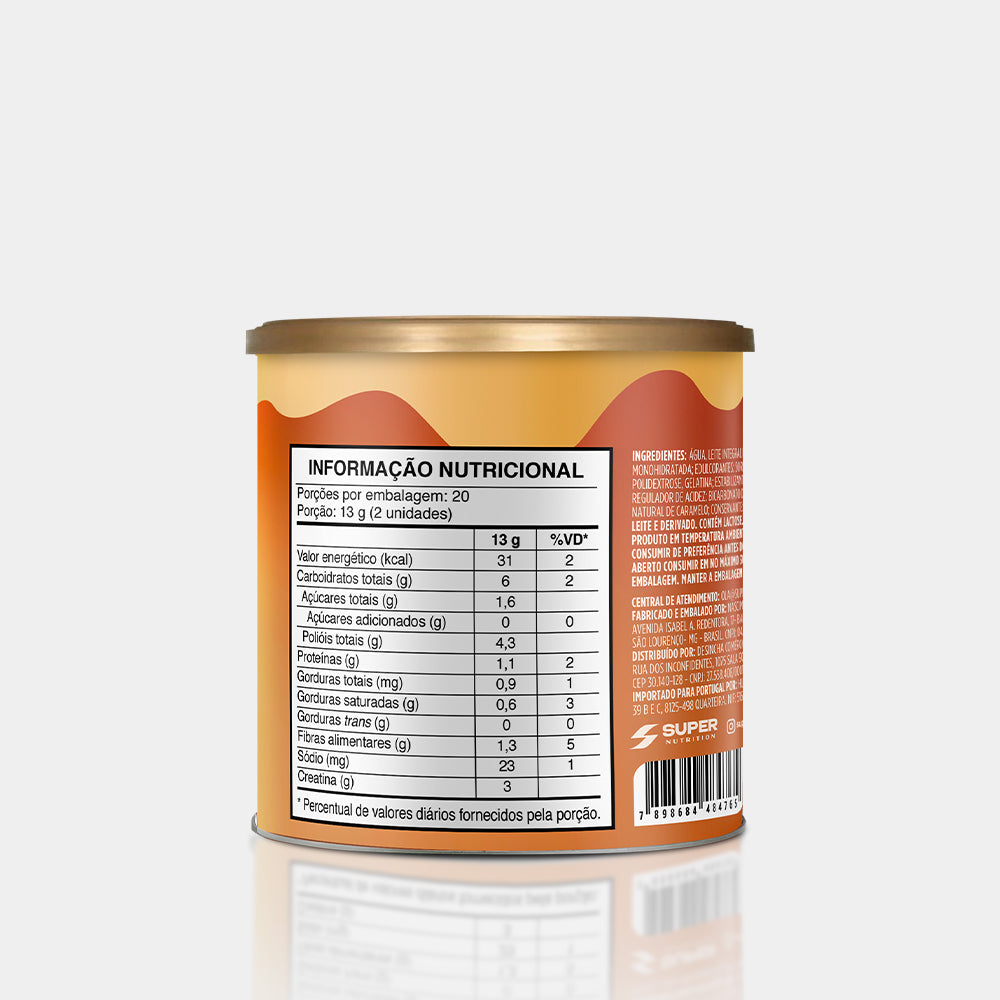 Dado de Creatina Sabor Caramelo Super Nutrition (40 unidades)