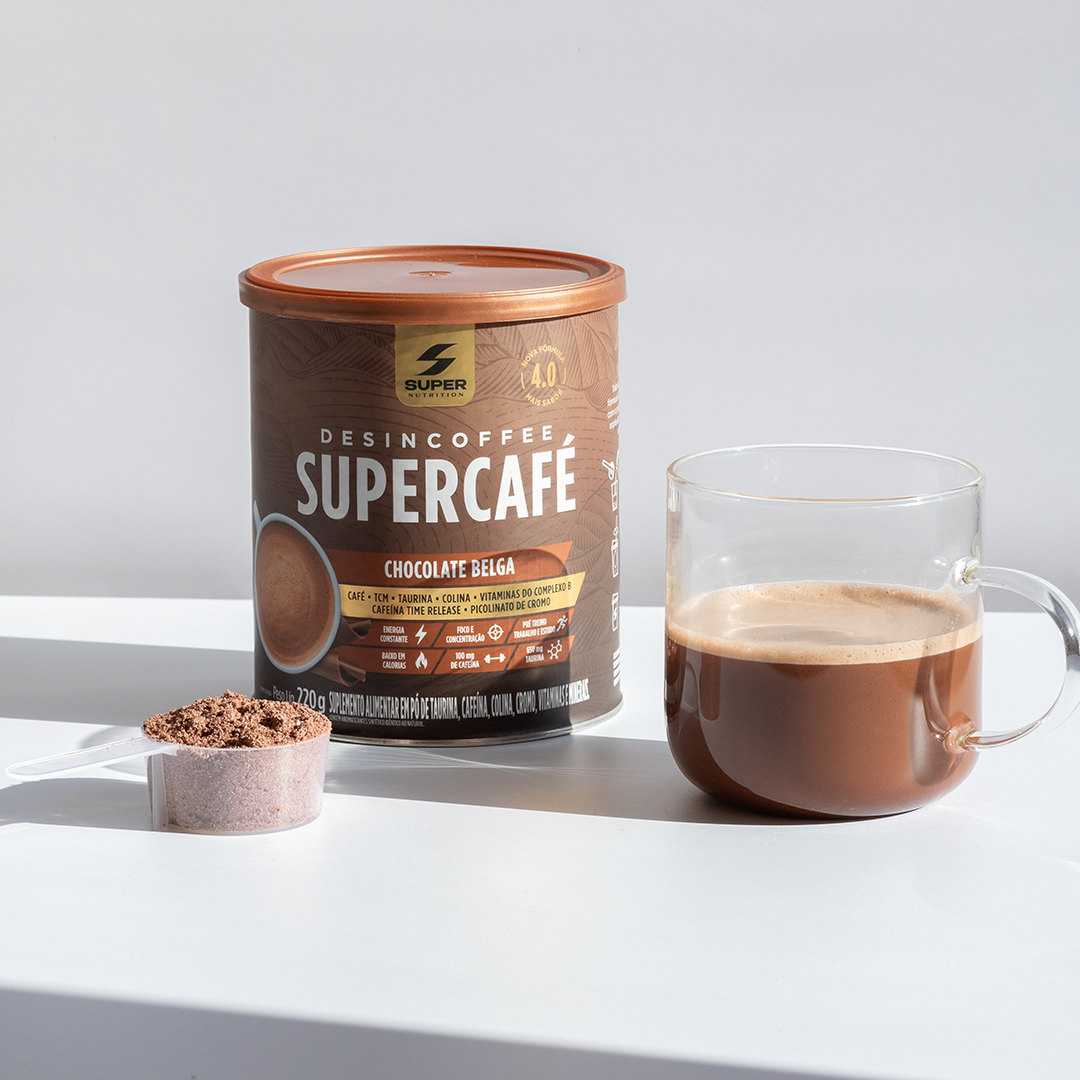 Compre 1 Leve 2 Desincoffee Supercafé Chocolate Belga