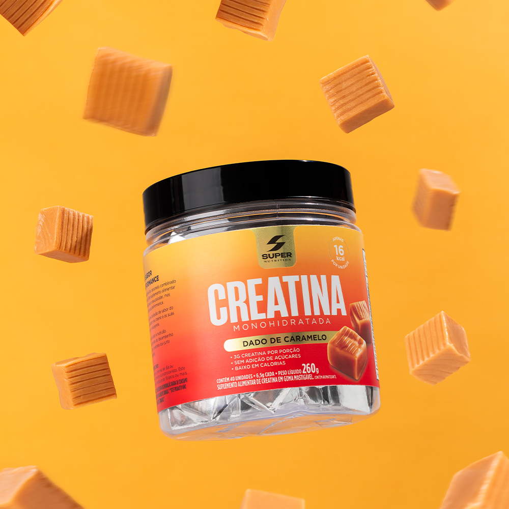 Caramelo de Creatina Super Nutrition (40 unidades)
