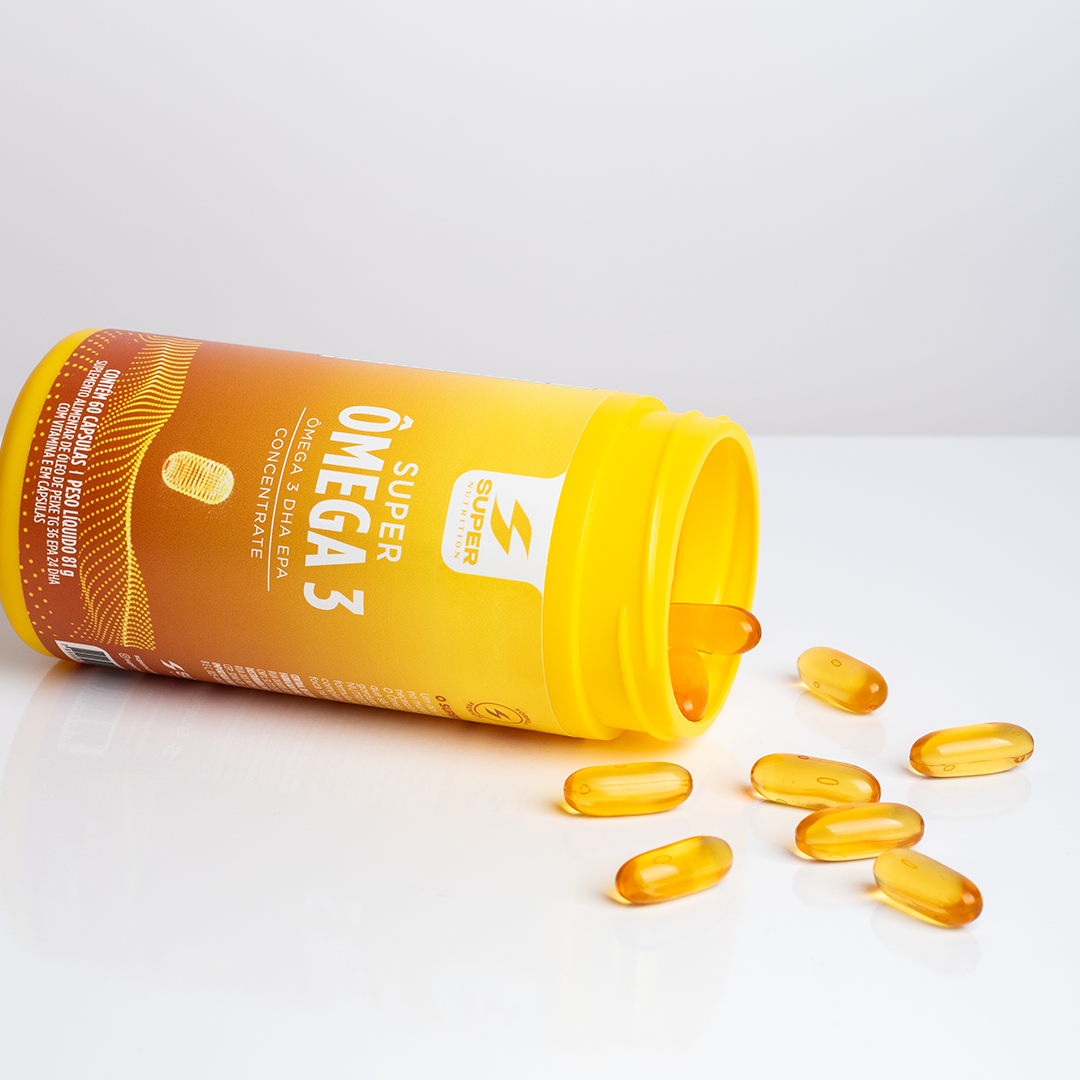 Super Ômega 3 EPA + DHA (60 cápsulas)
