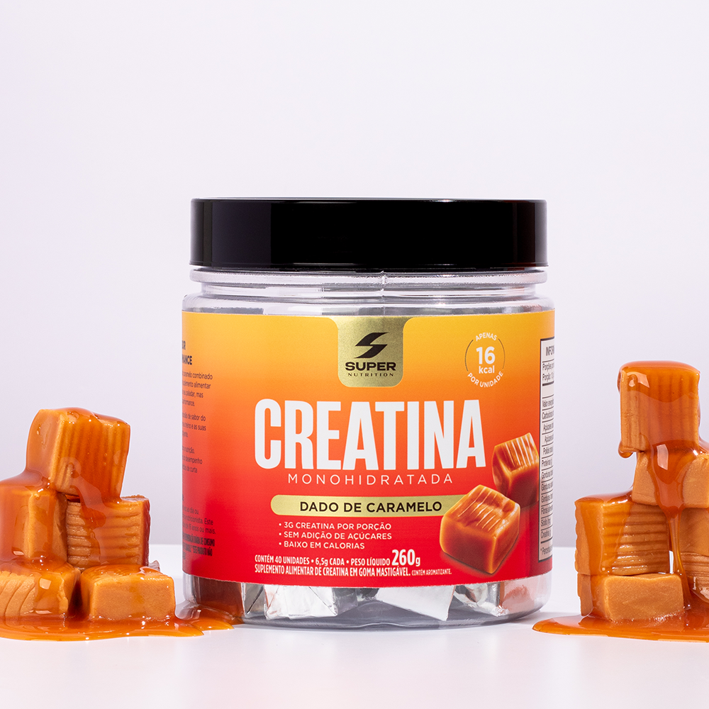Caramelo de Creatina Super Nutrition (40 unidades)