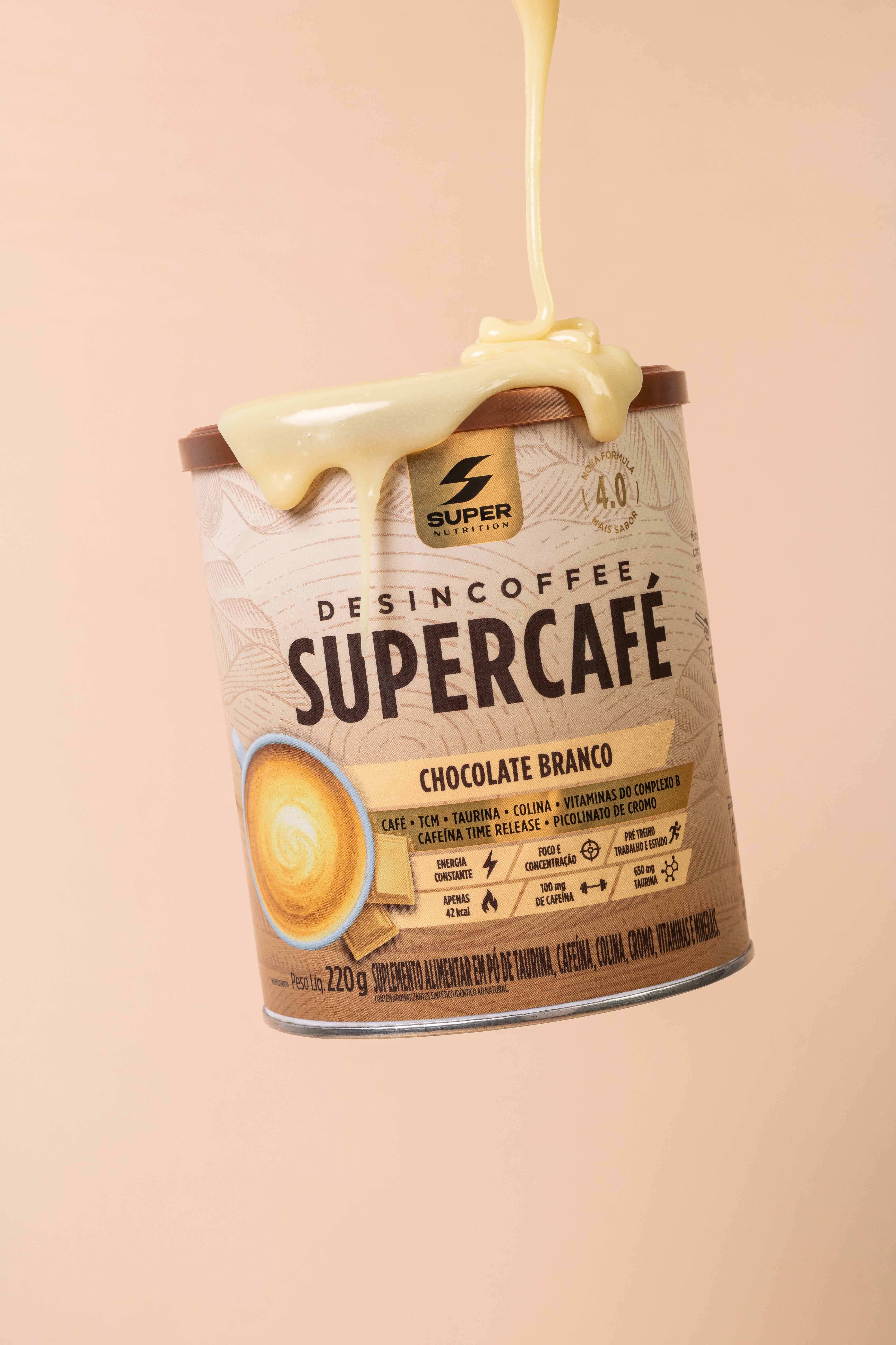 Desincoffee Supercafé Chocolate Branco