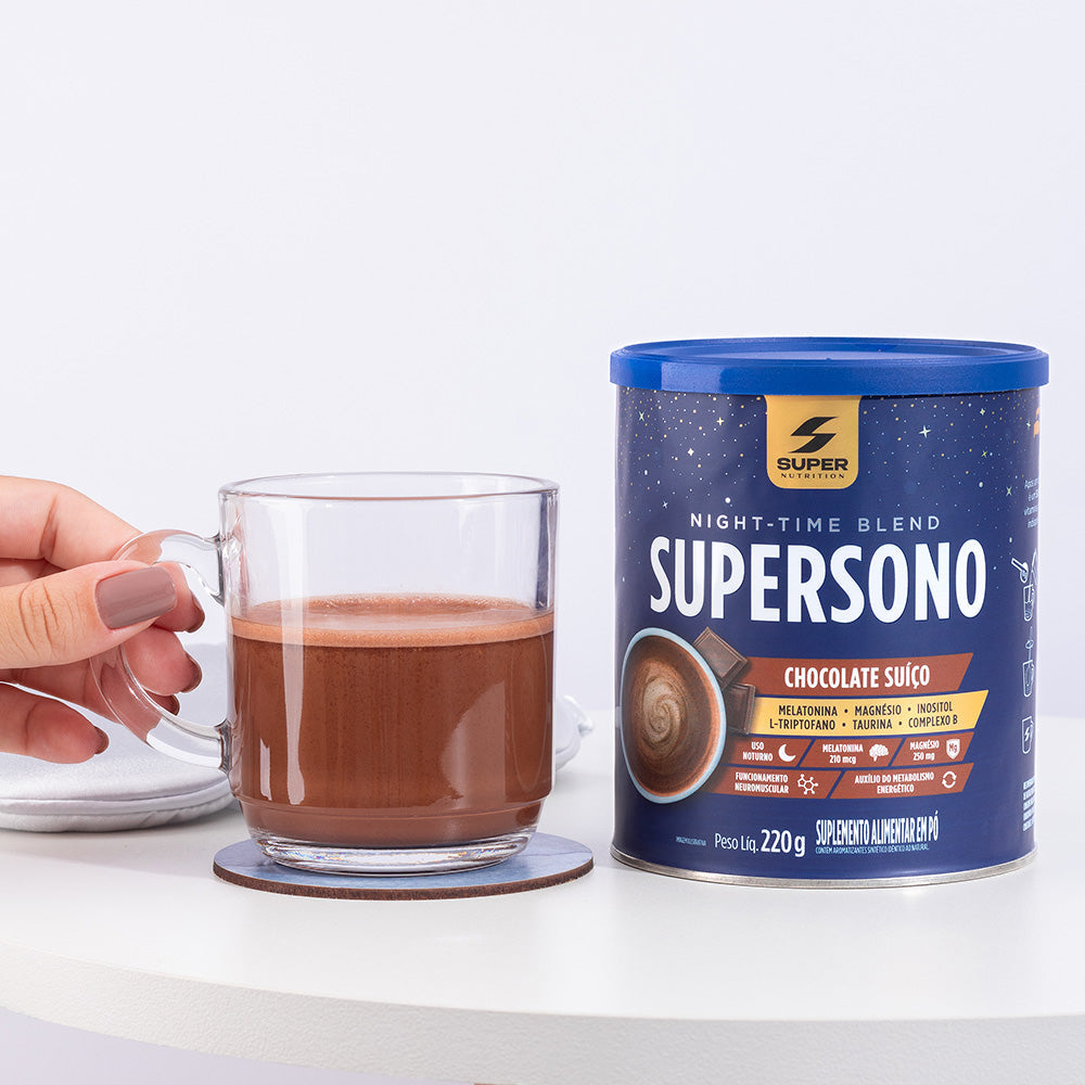 Supersono Sabor Chocolate Suíço