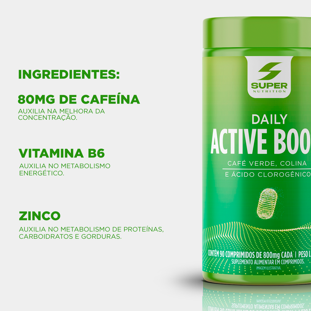 Super Active Boost (90 cápsulas)