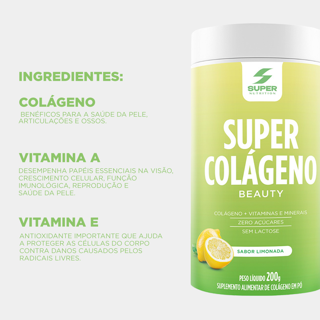 Super Colágeno Beauty Limonada (20 doses)