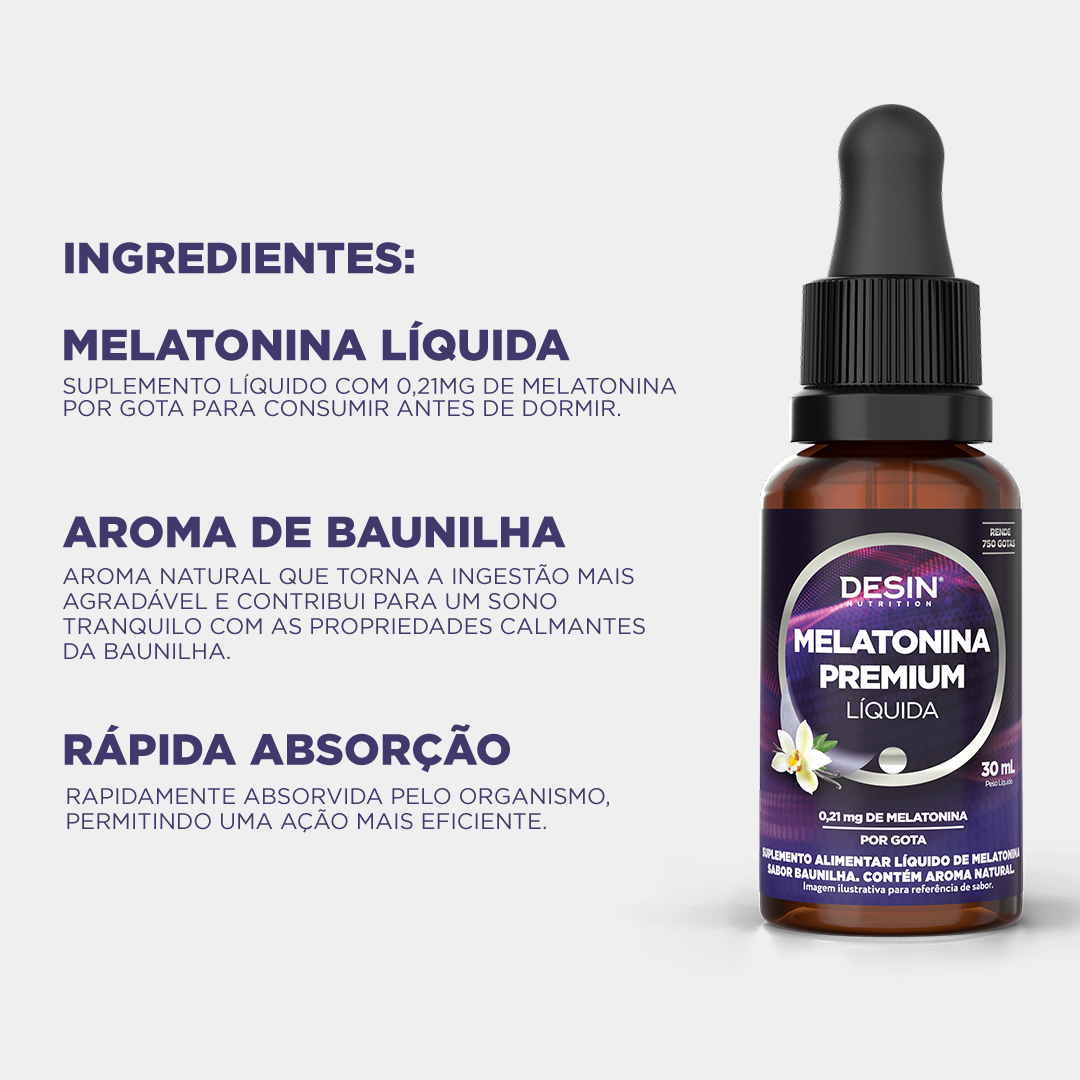 Melatonina Líquida (30ml)