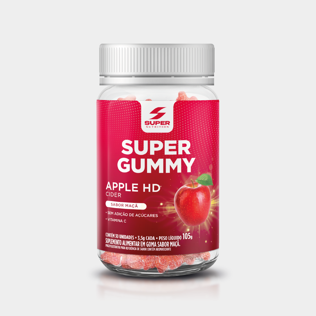 Super Gummy Apple Cider HD (30 gomas)