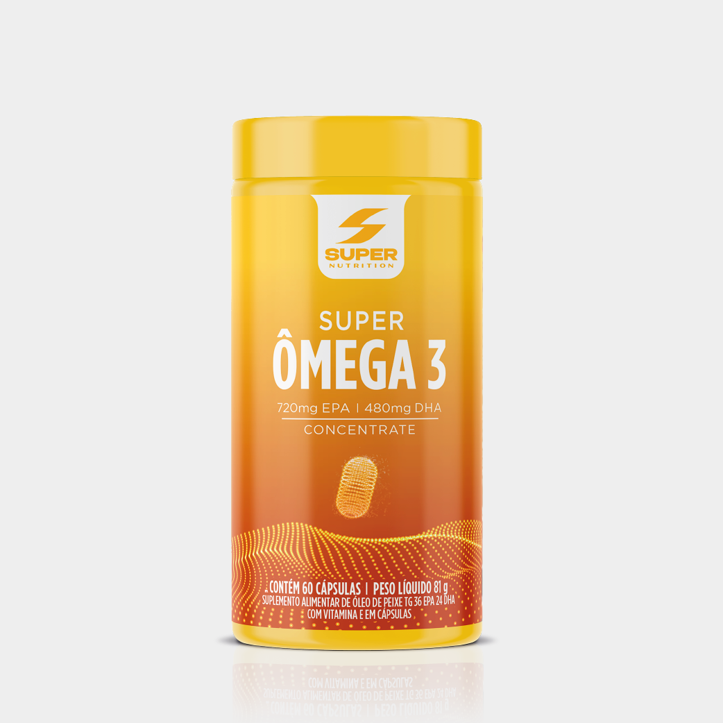 Super Ômega 3 EPA + DHA (60 cápsulas)